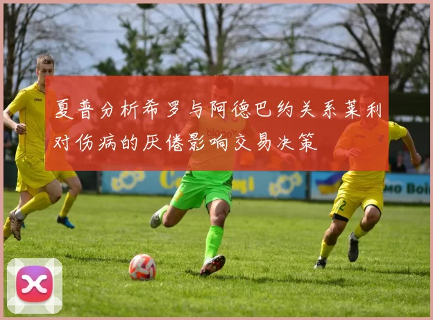 夏普分析希罗与阿德巴约关系莱利对伤病的厌倦影响交易决策